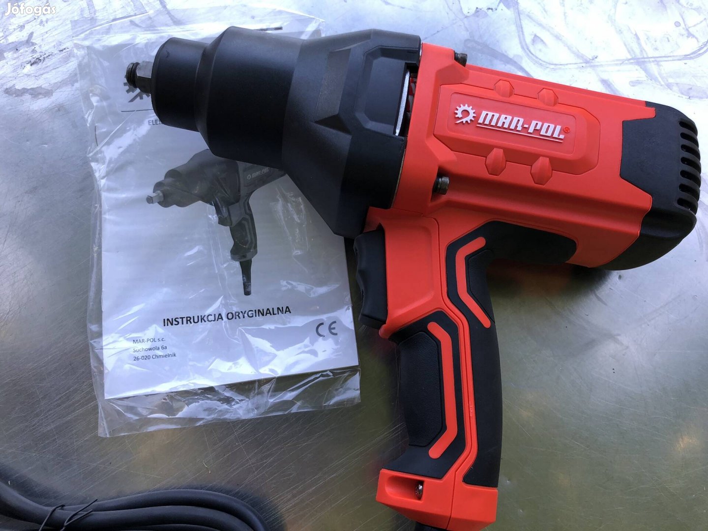 Elektromos csavarkulcs 800nm marpol m 80492