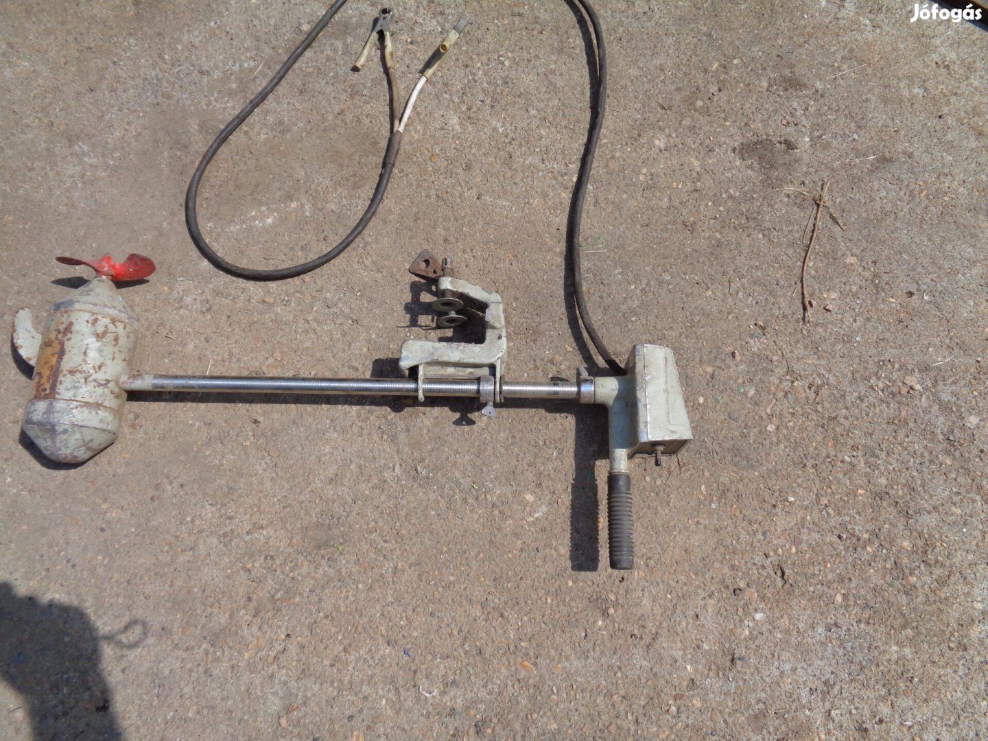 Elektromos csonakmotor 12V-os csónak motor