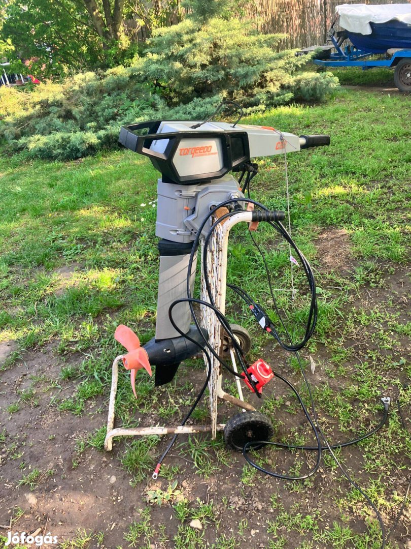 Elektromos csónakmotor