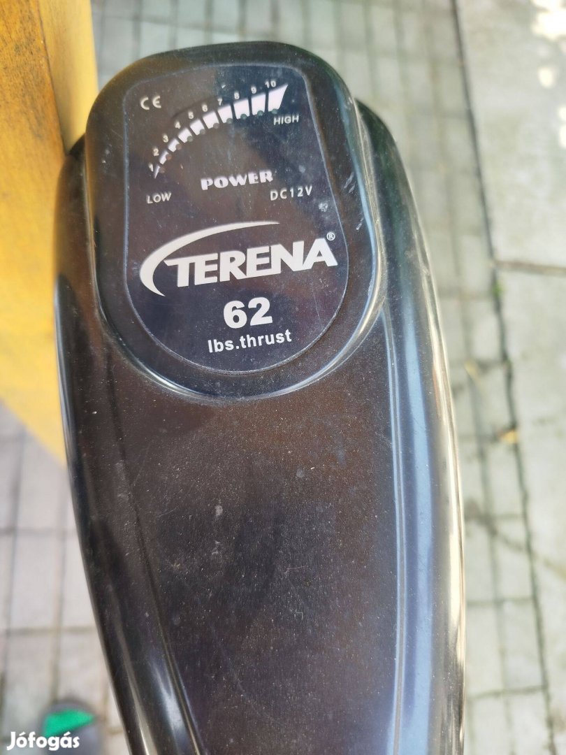 Elektromos csónakmotor 62libra 12V