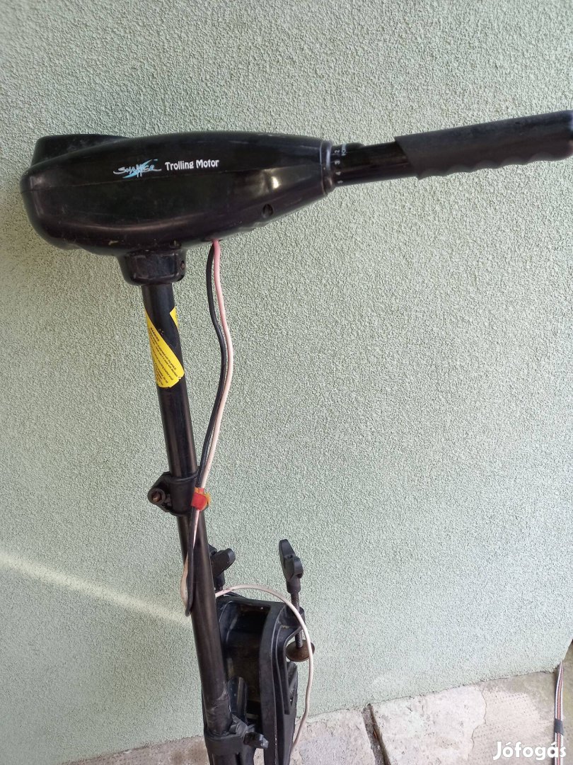 Elektromos csónakmotor 86 lbs. !!