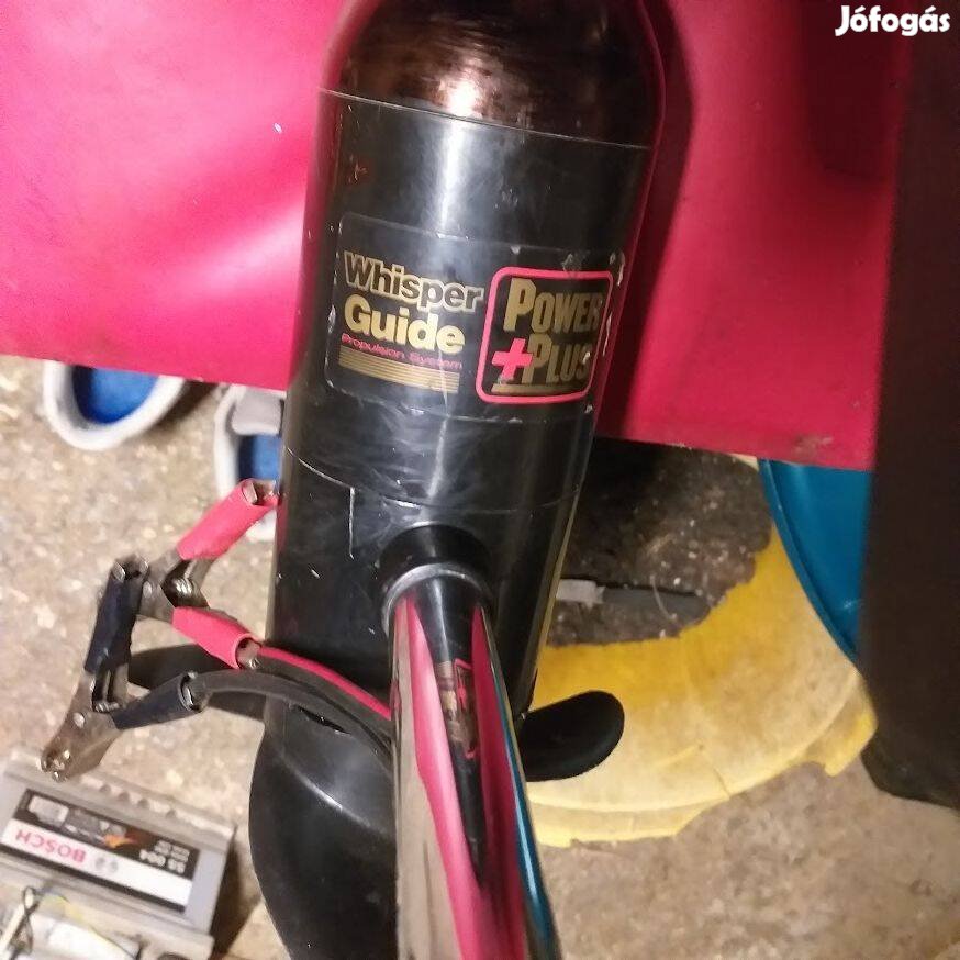 Elektromos csónakmotor