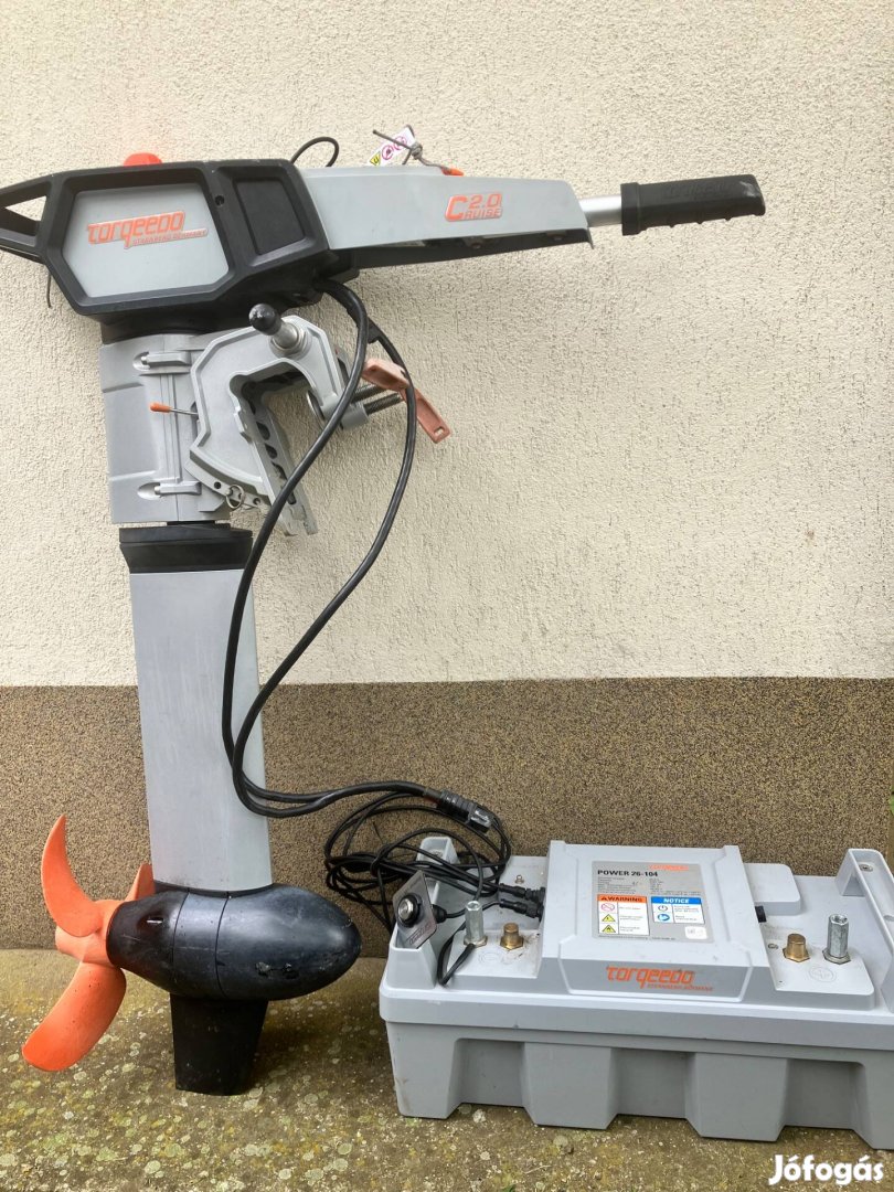 Elektromos csónakmotor Torqeedo