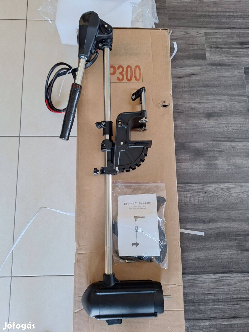 Elektromos csónakmotor, hajó, csónak, kenu, kajak