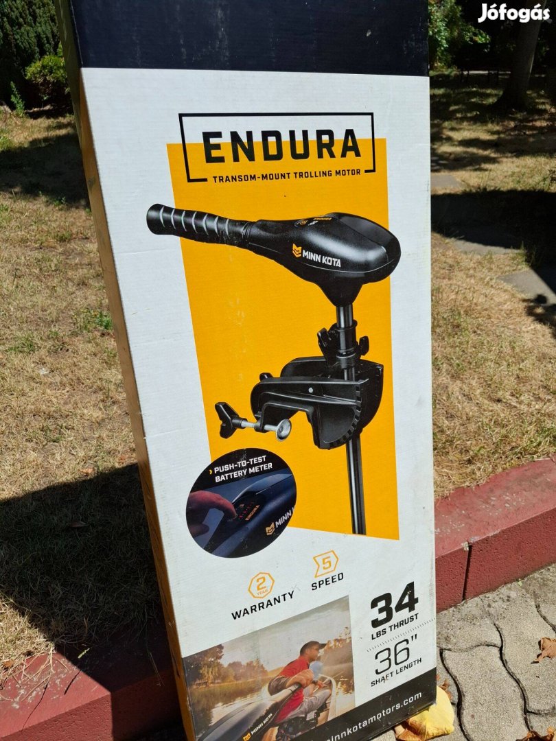 Elektromos csónakmotor akkumulátorral