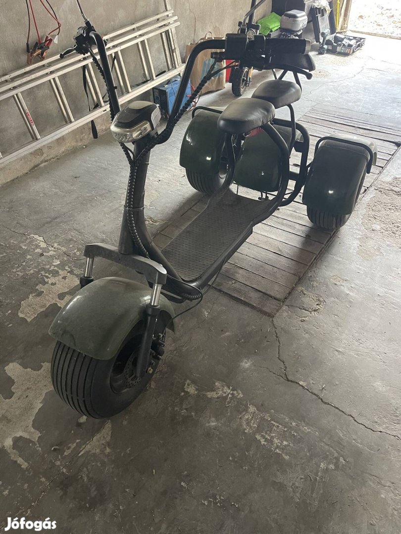 Elektromos csöppen háromkerekű