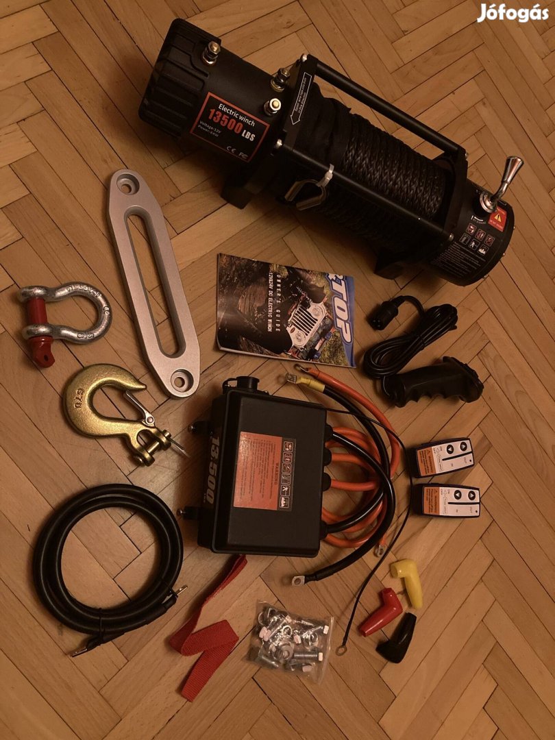Elektromos csőrlő