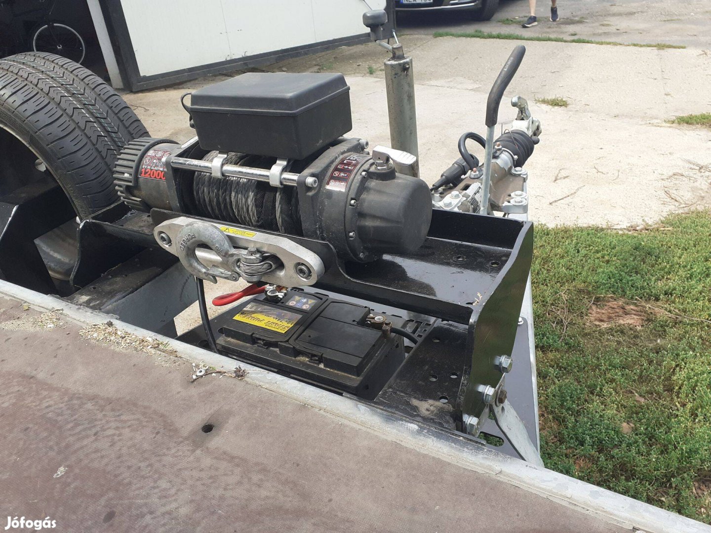 Elektromos csörlő