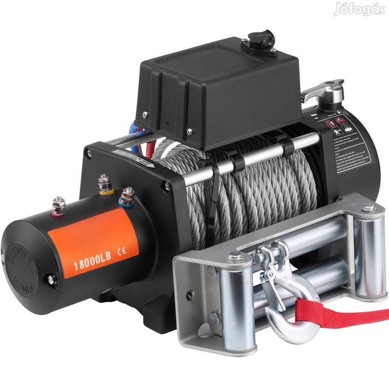 Elektromos csörlő ATV-hez és tehergépjárműhöz  12 V DC, 8165&#8230;