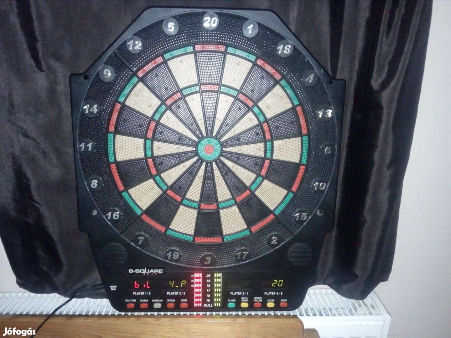 Elektromos darts B-square digitális kijelzővel, hibátlan, újszerű