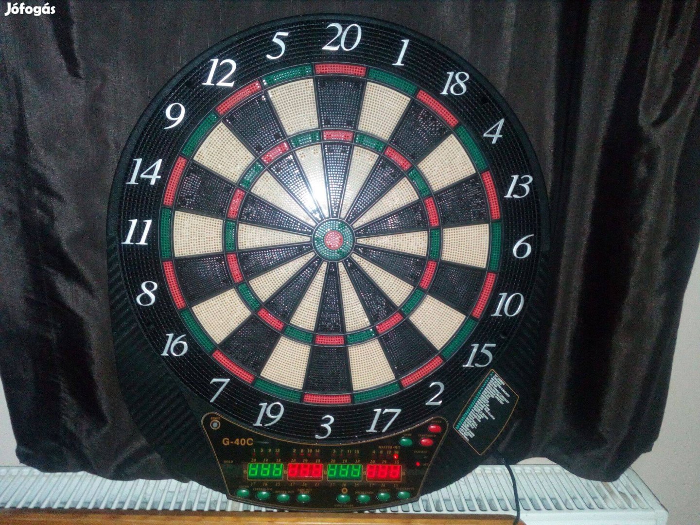 Elektromos darts G-40C hibátlan, újszerű állapotú