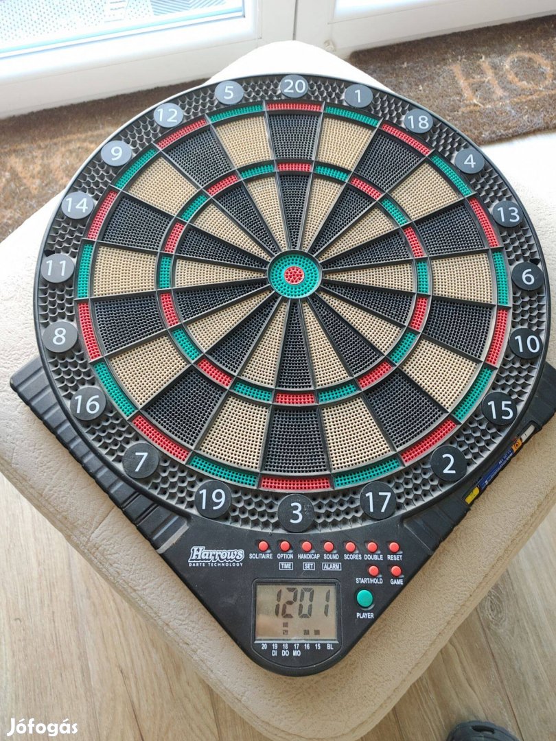 Elektromos darts megkímélt -dobónyilak nélkül