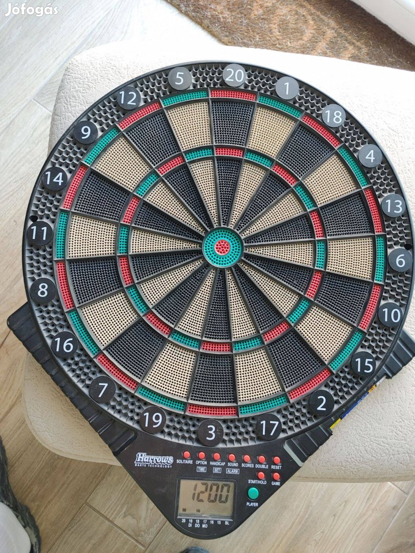 Elektromos darts nyilak nélkül