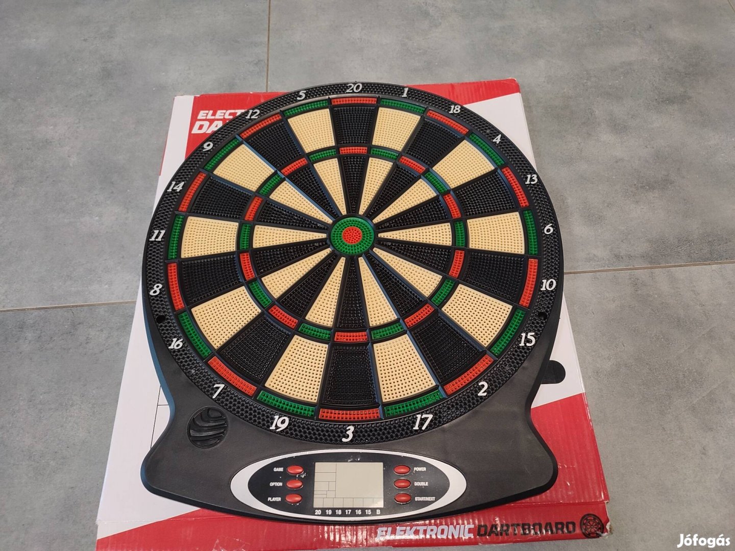 Elektromos darts tábla