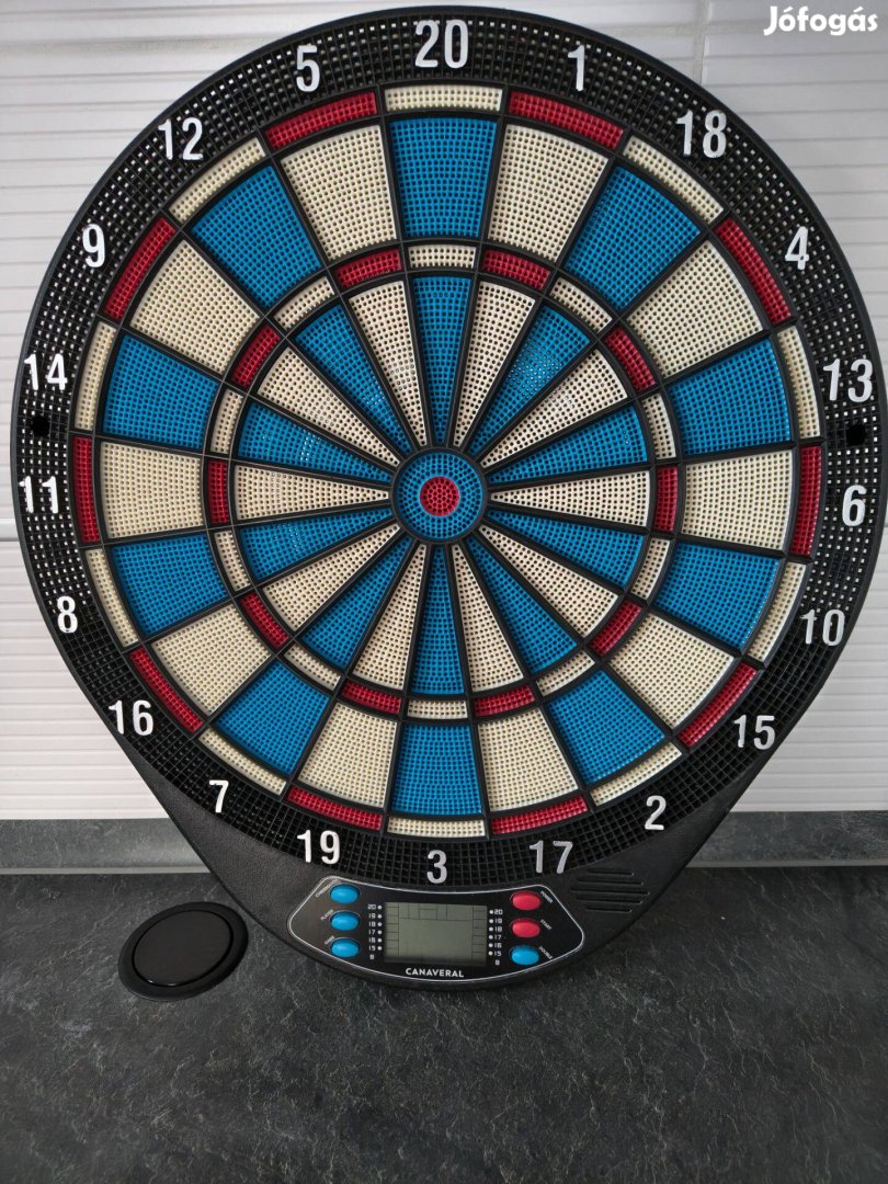 Elektromos darts tábla