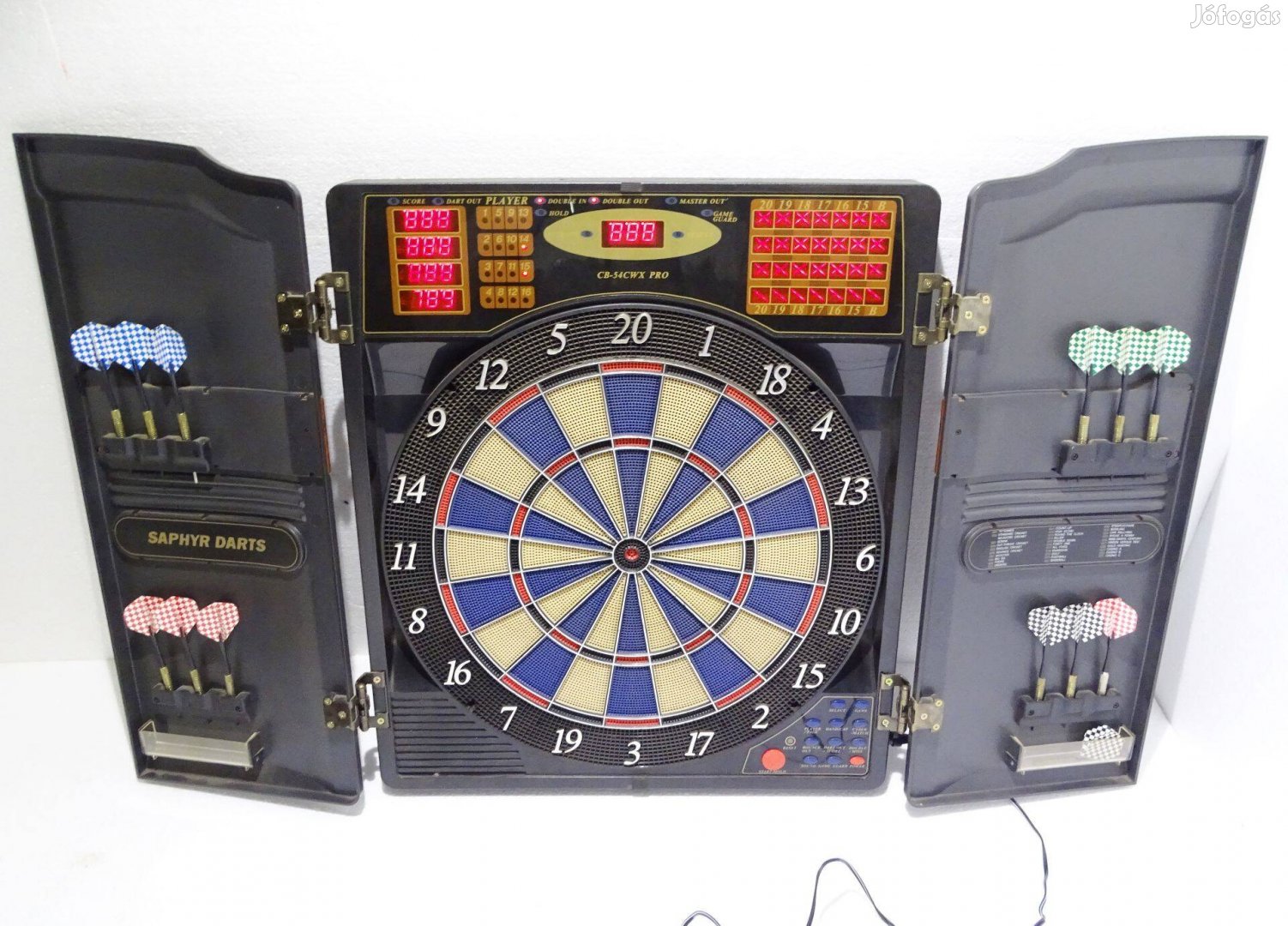 Elektromos darts tábla céltábla