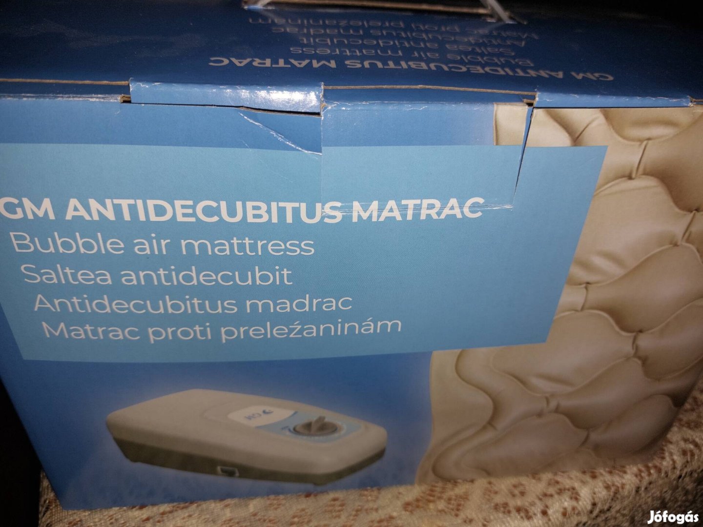 Elektromos decubitus matrac