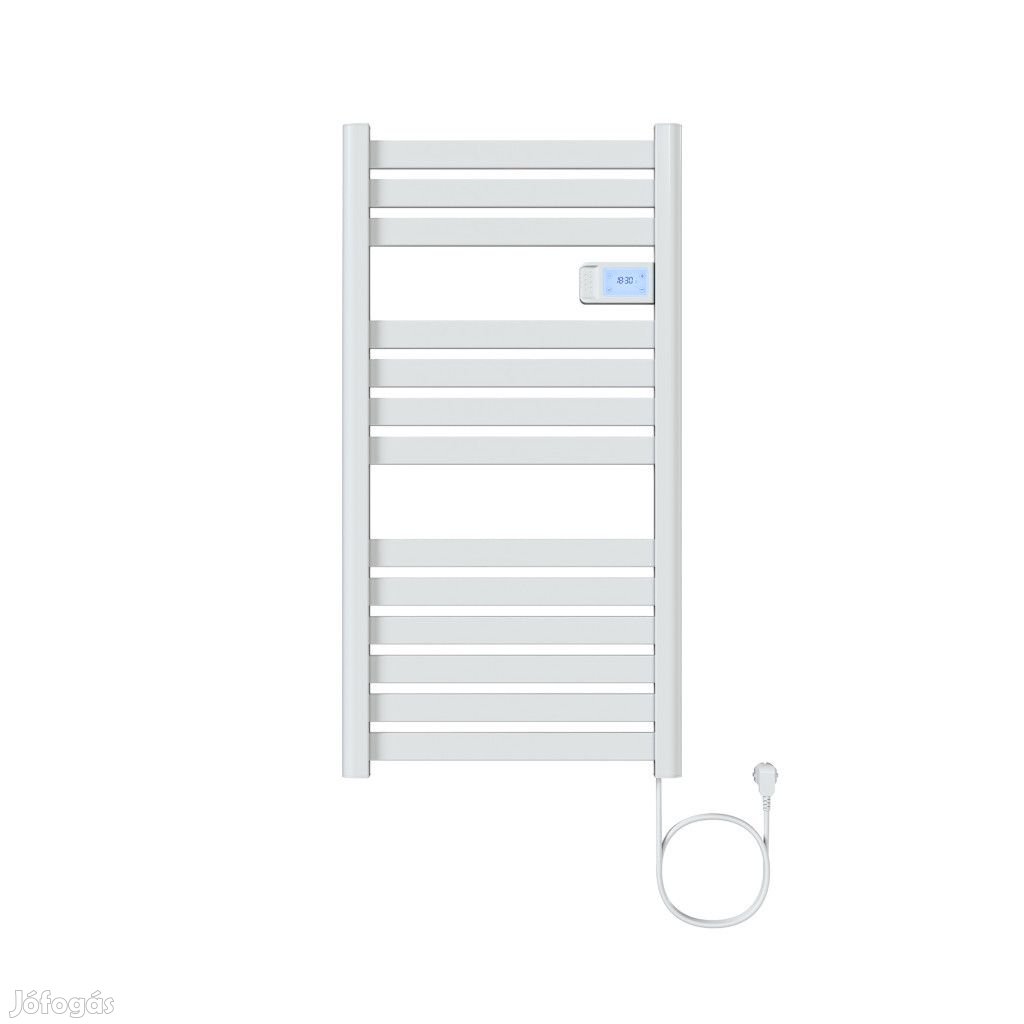 Elektromos design radiátor digitális termosztáttal NERO