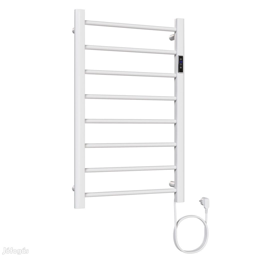 Elektromos design radiátor digitális termosztáttal NERO Italia Pico -