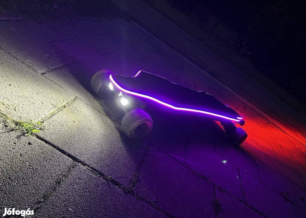 Elektromos deszka Backfire zealot s2