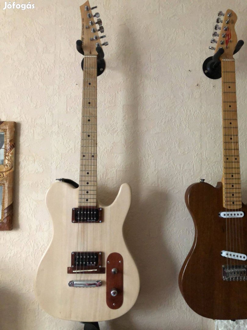 Elektromos-elektroakusztikus gitár