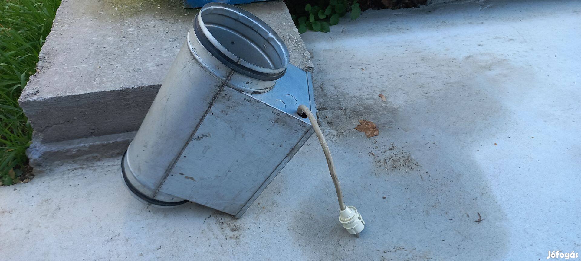 Elektromos előfűtő fűtőkalorifer