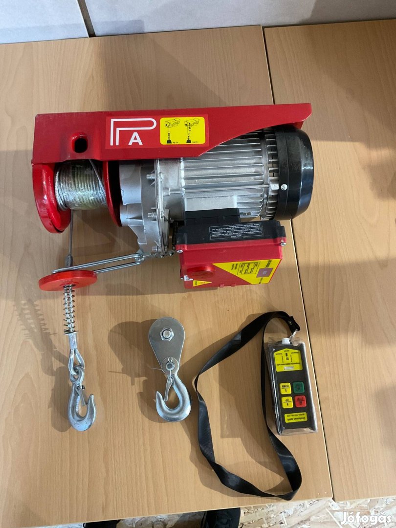 Elektromos emelő Vevor 1450 W, WiFi távirányító