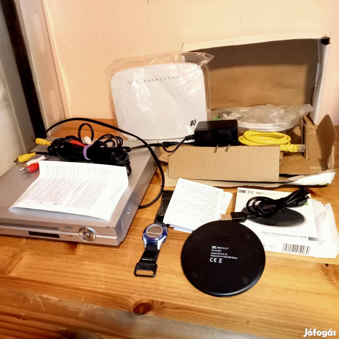 Elektromos eszközök vegyesen