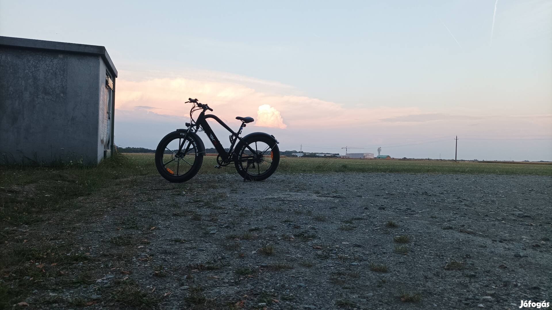 Elektromos fatbike