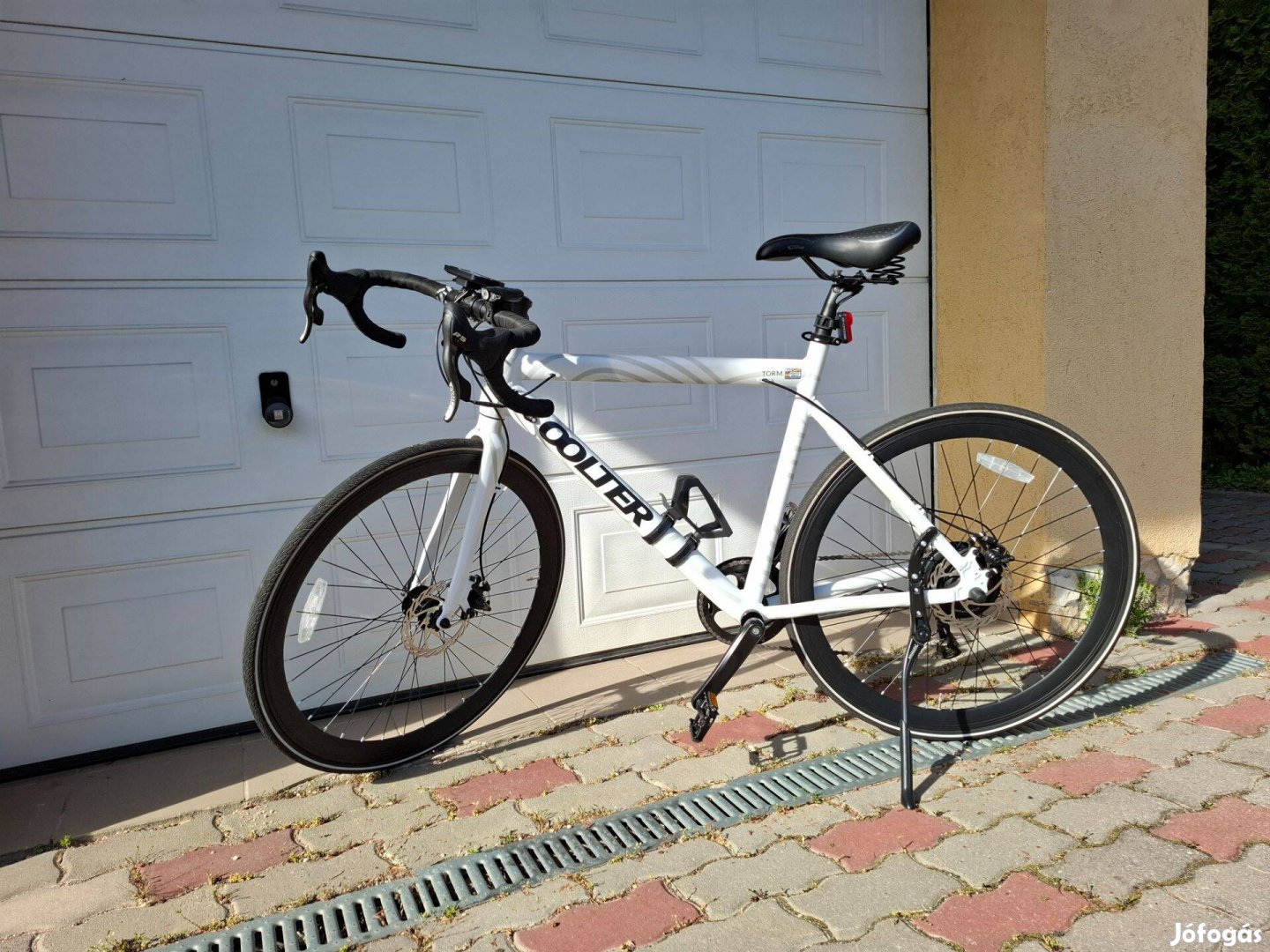 Elektromos férfi kerékpár Oolter TORM e-bike L-es, 250W