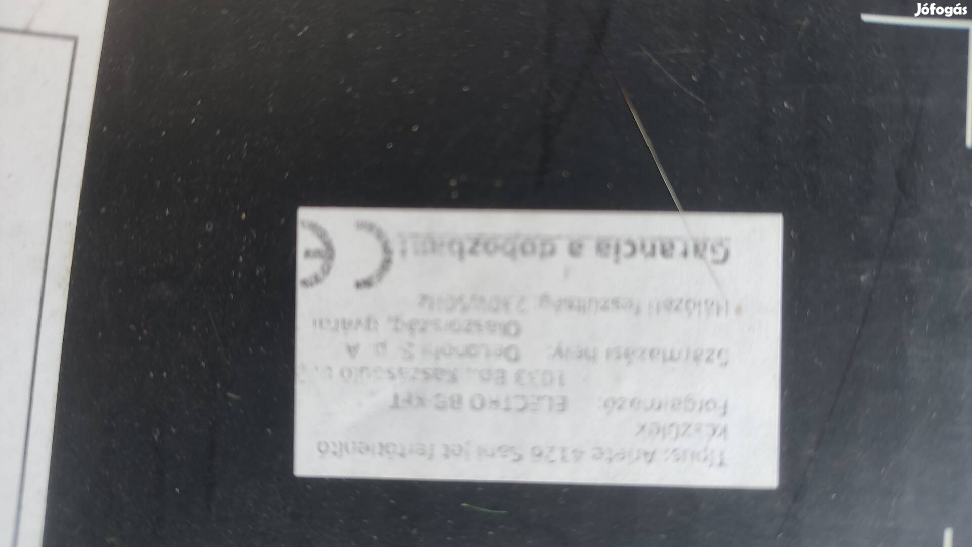 Elektromos fertőtlenítő készülék autóhoz, lakásba stb. Új!
