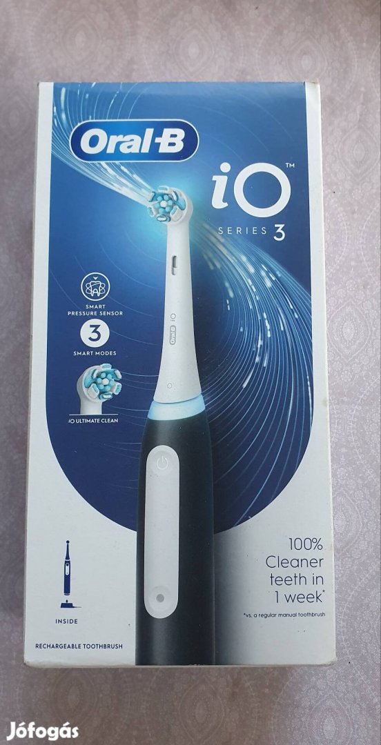 Elektromos fogkefe 