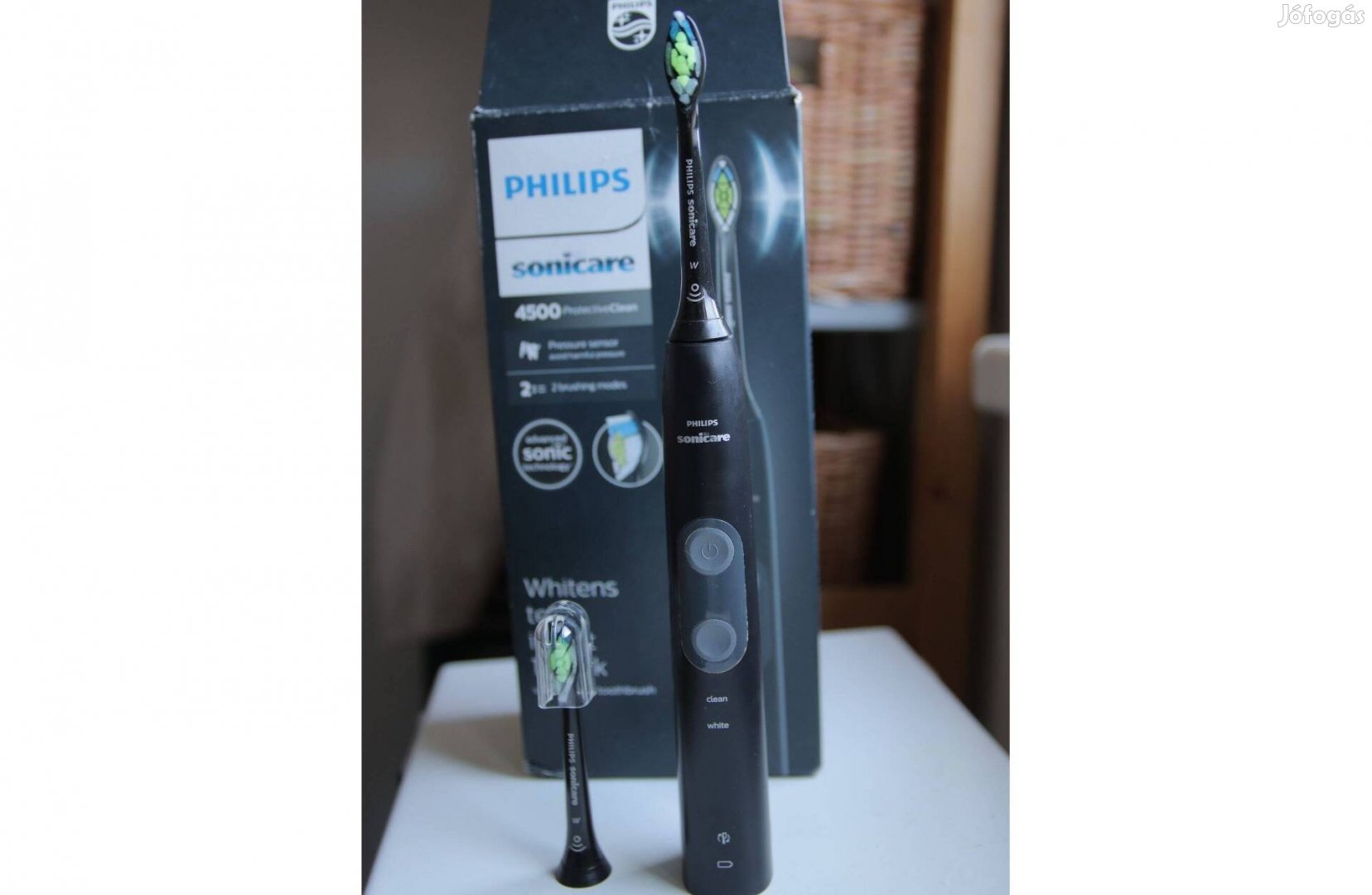 Elektromos fogkefe (Philips Sonicare)