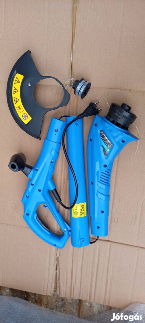 Elektromos fűkasza, könnyű súlyú szegélynyíró 22cm vágási