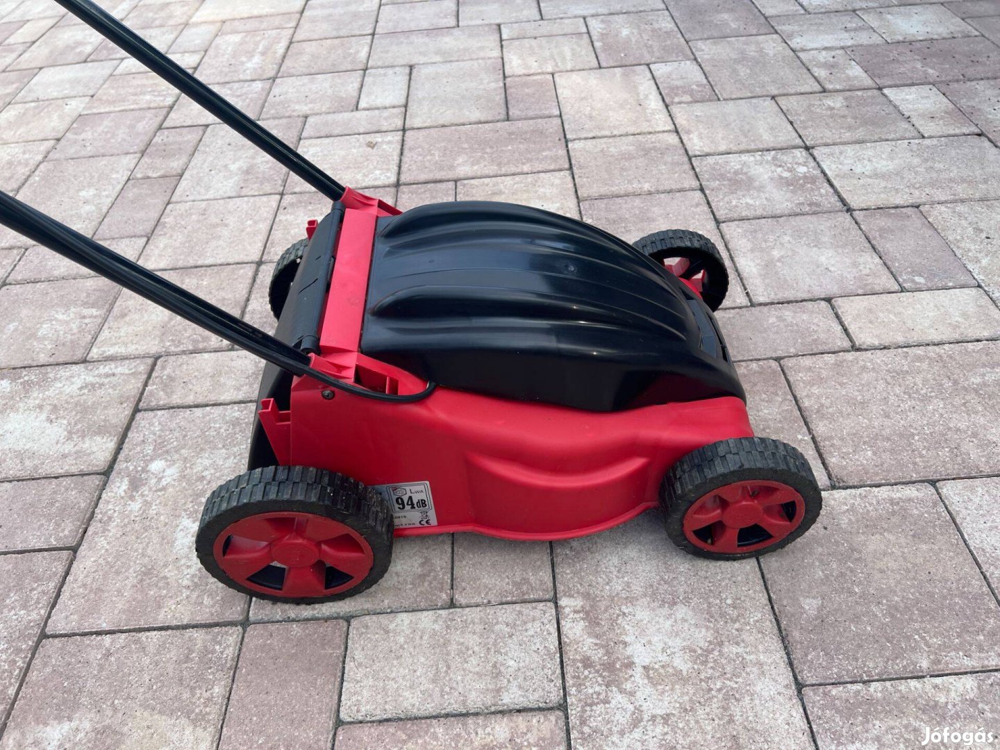 Elektromos fűnyíró Agrimotor 1000 W