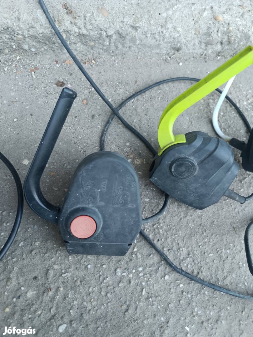 Elektromos fűnyíró kapcslók