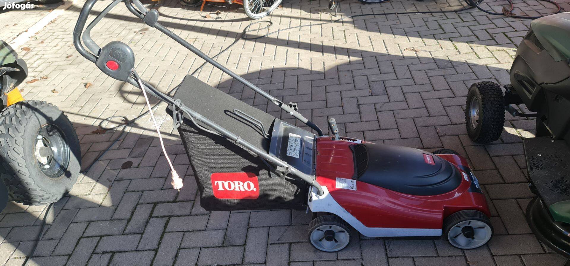 Elektromos fűnyíró toro
