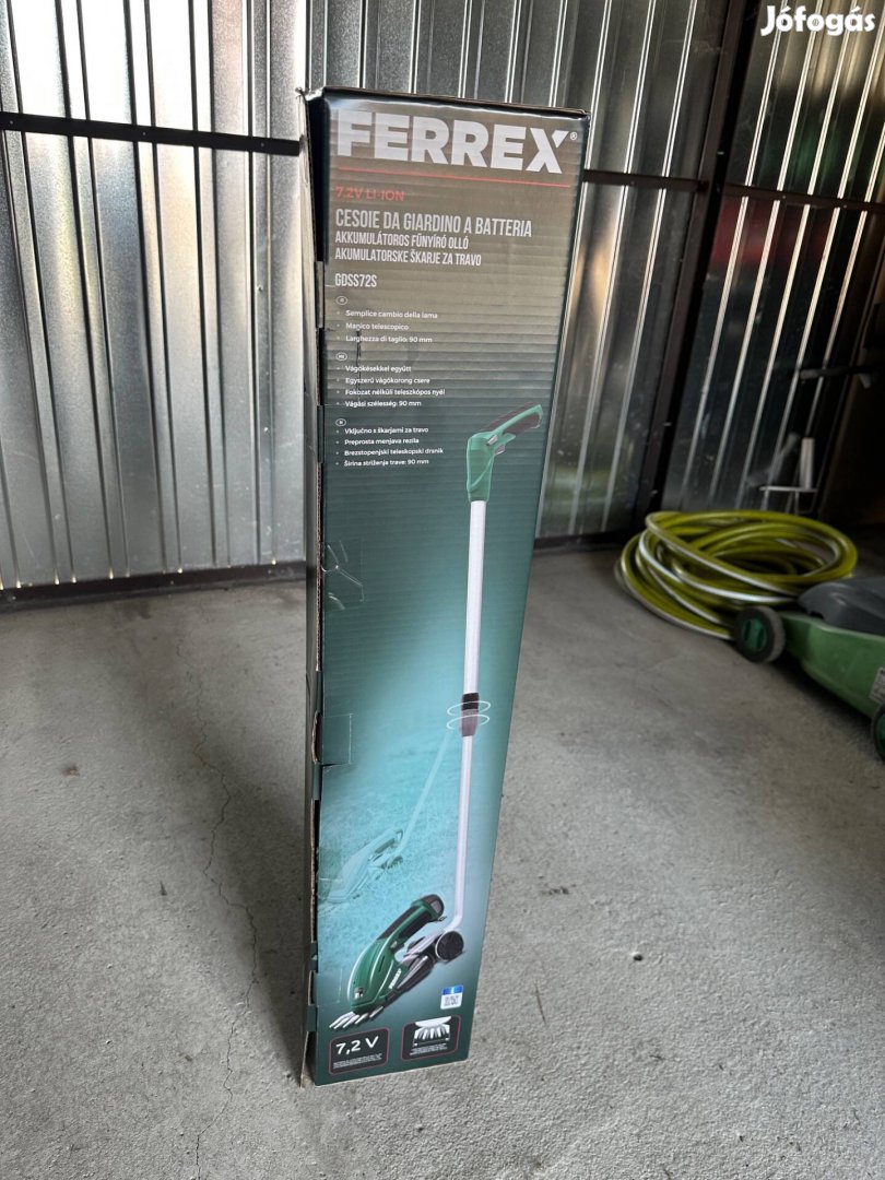 Elektromos fűszegély vágó