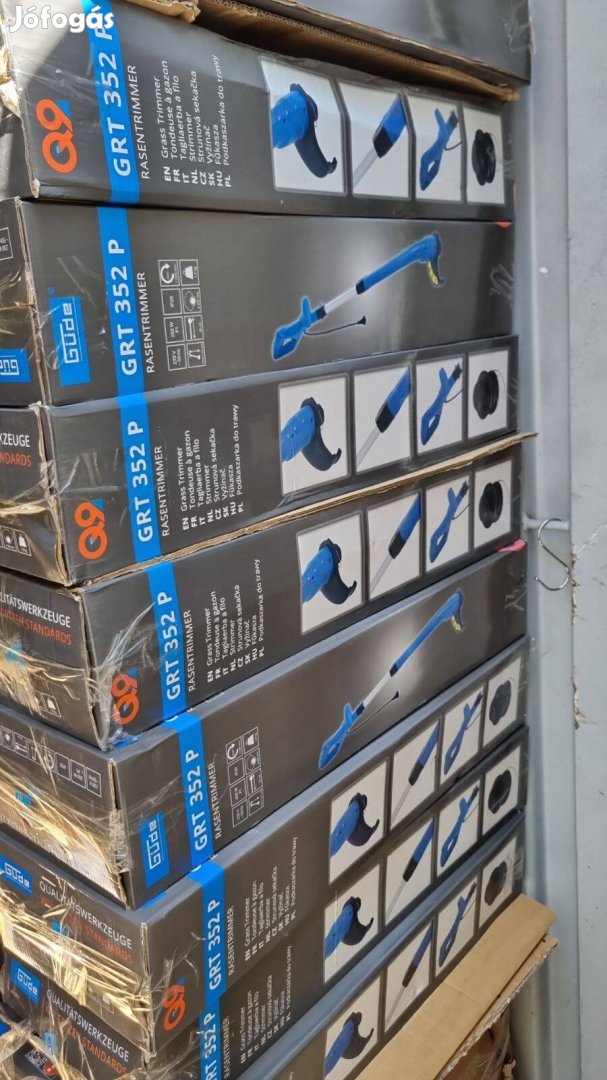 Elektromos fűszegélynyíró, fűkasza teleszkópos fogantyúval garanciával