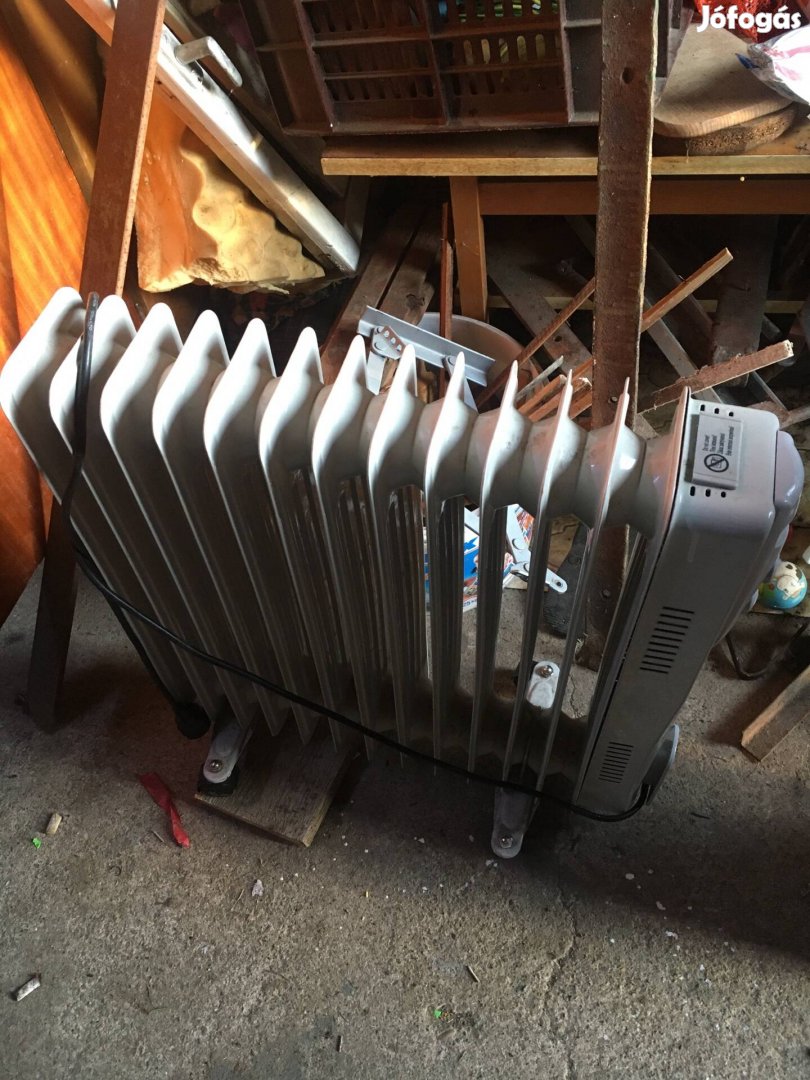 Elektromos fűtő radiator eladó