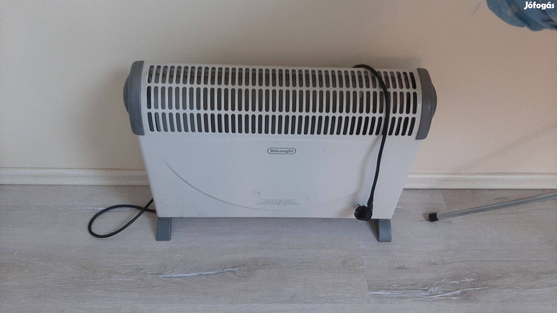 Elektromos fűtőtest, villanyradiátor Delonghi