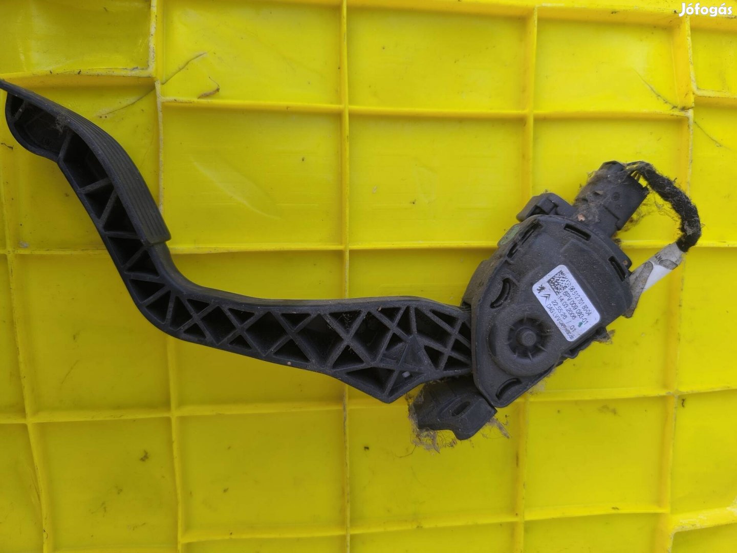 Elektromos gazpedal Citroen C2, C3