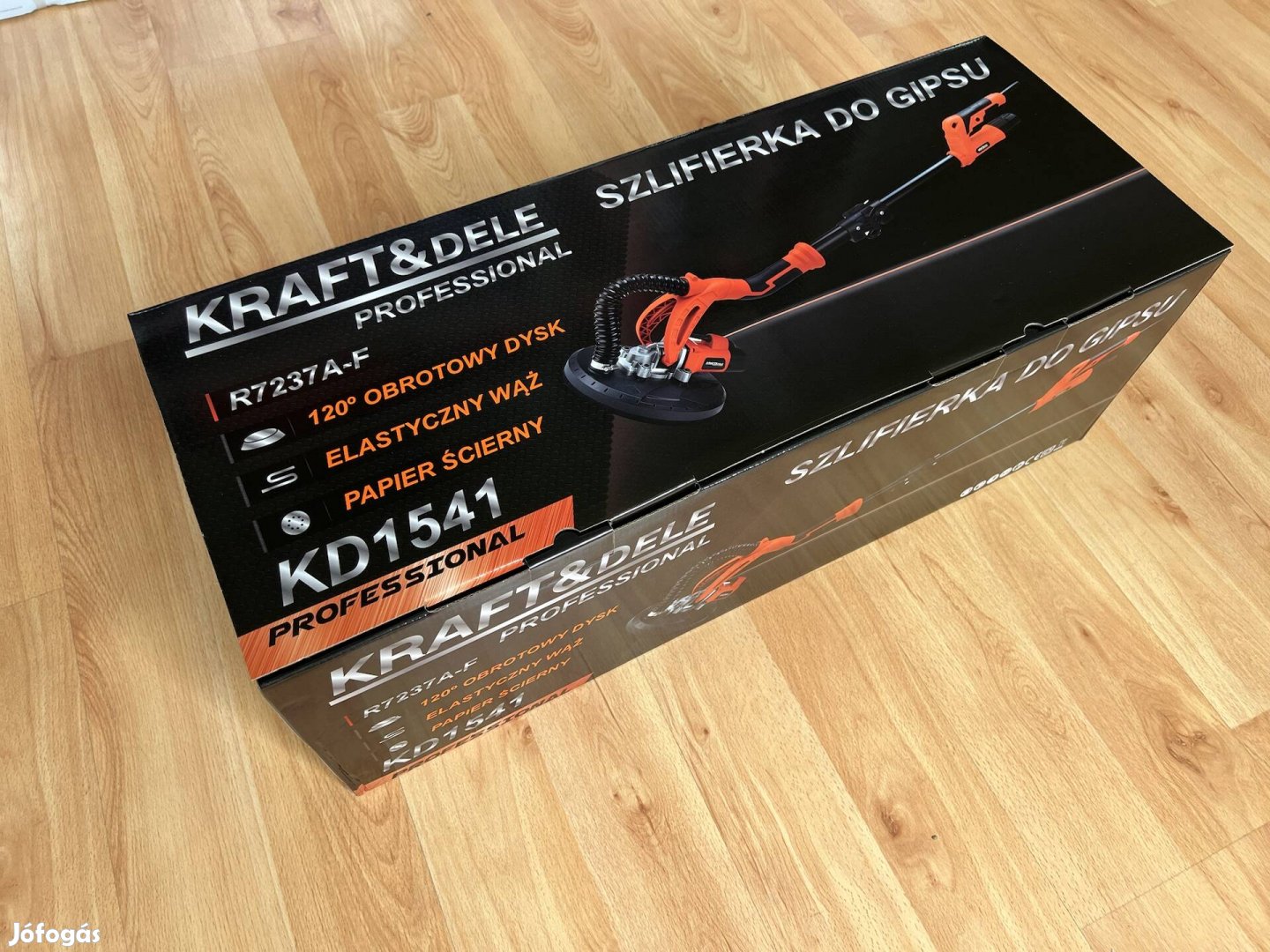 Elektromos gipszkarton csiszoló - zsiráf | 710W KD1541