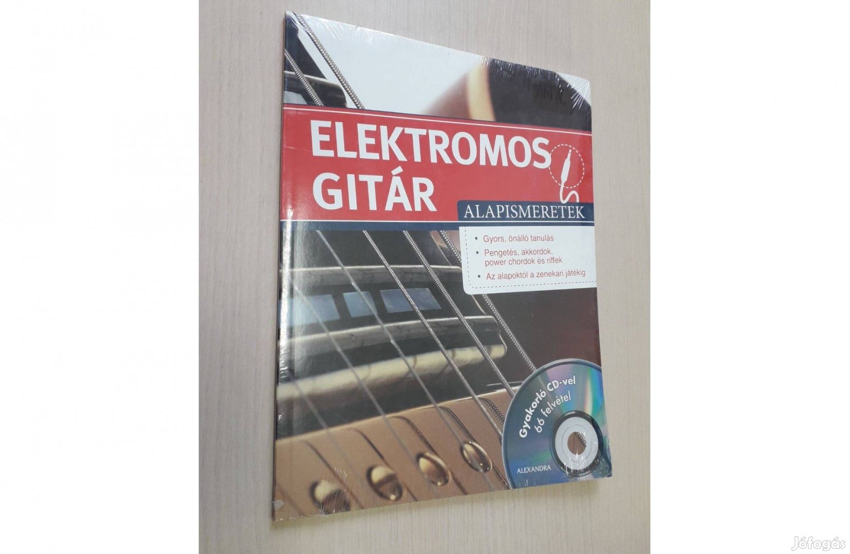 Elektromos gitár alapismeretek (CD melléklettel)