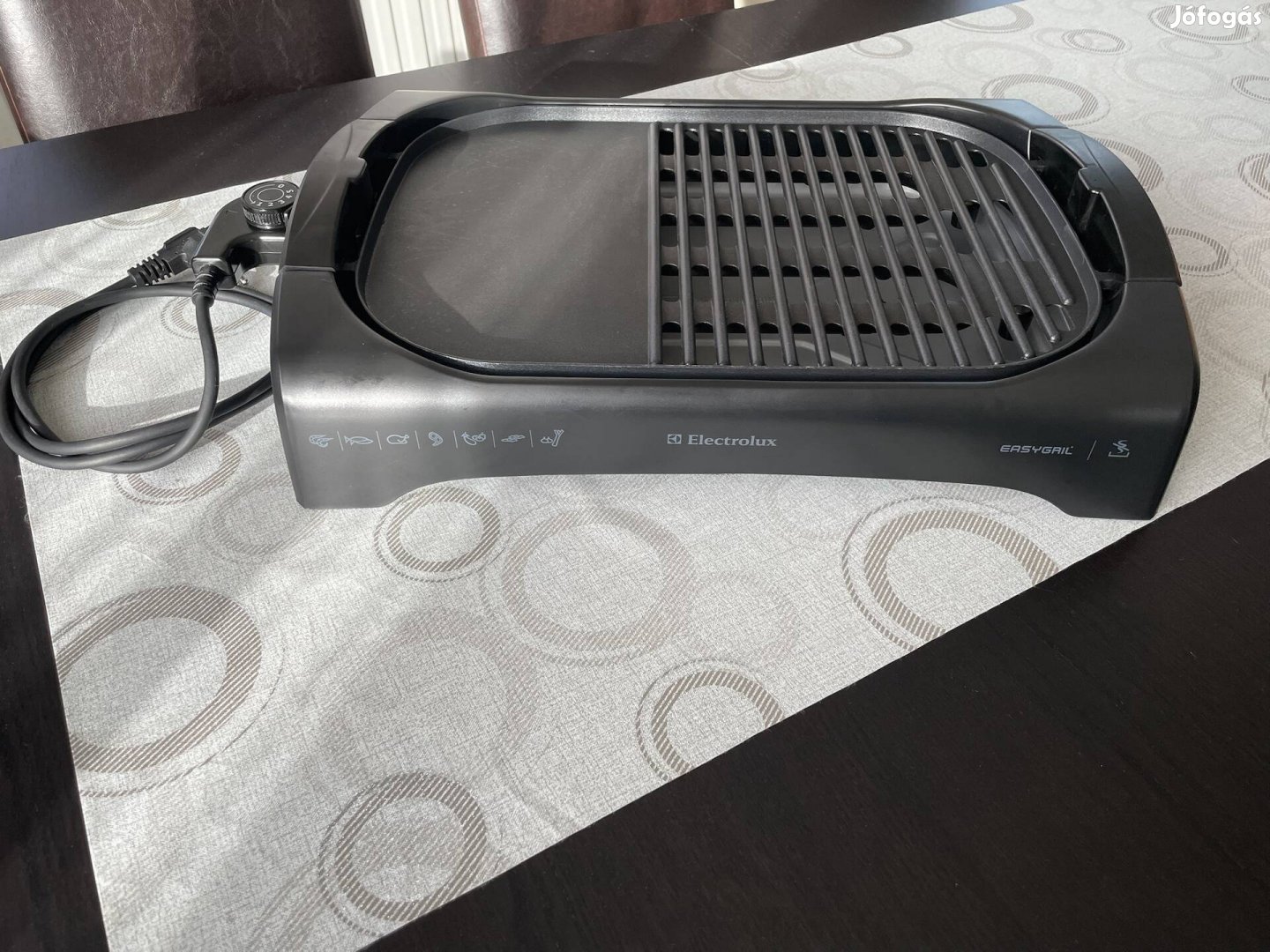 Elektromos grillsütő Etg340
