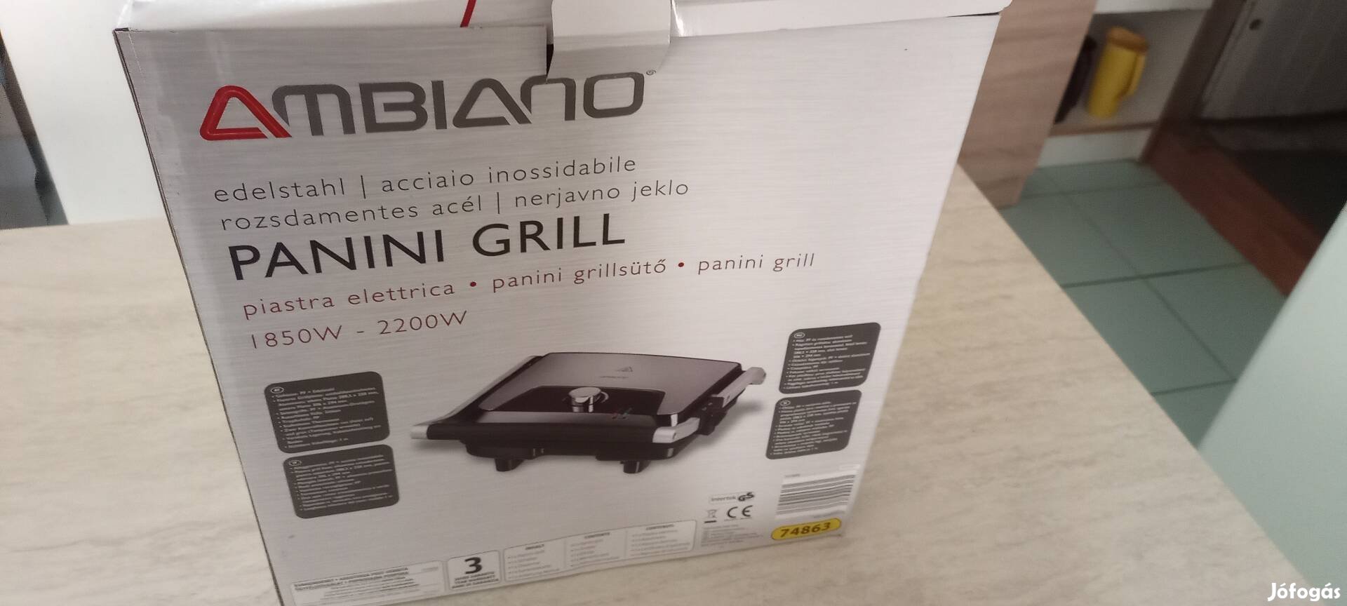 Elektromos grillsütő 