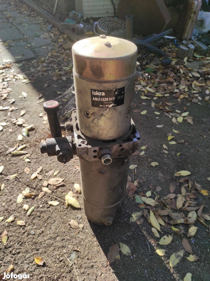 Elektromos gyalog targonca Hidraulika szivattyú