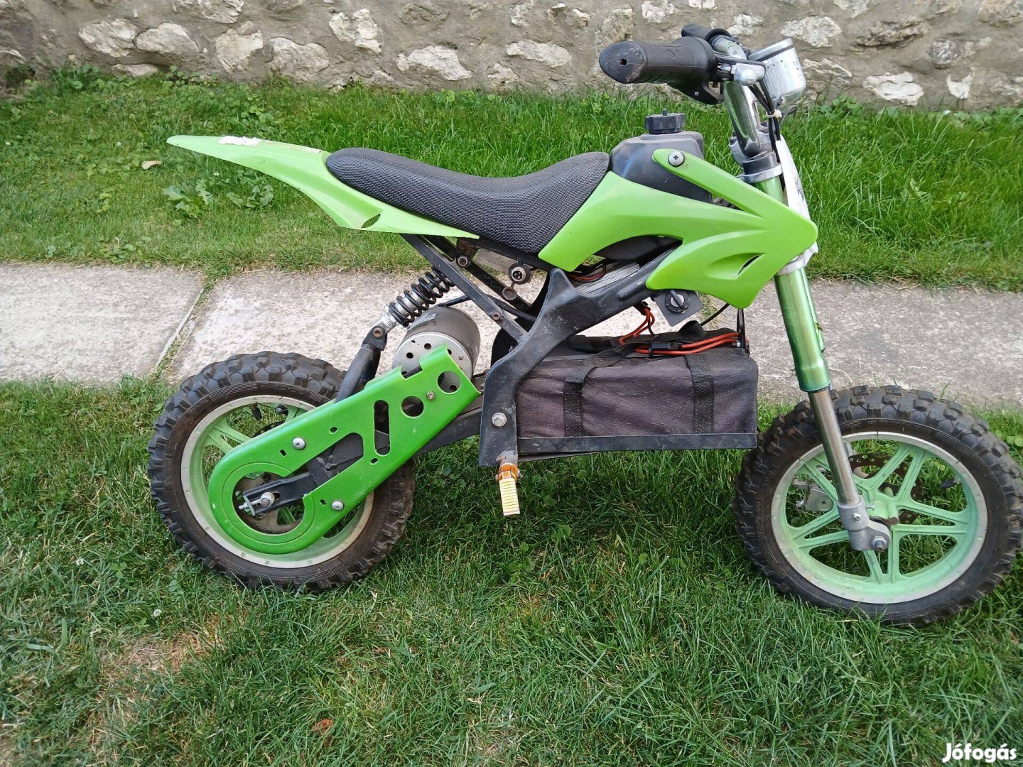 Elektromos gyerek krosszmotor 36V 1000W új aksival eladó