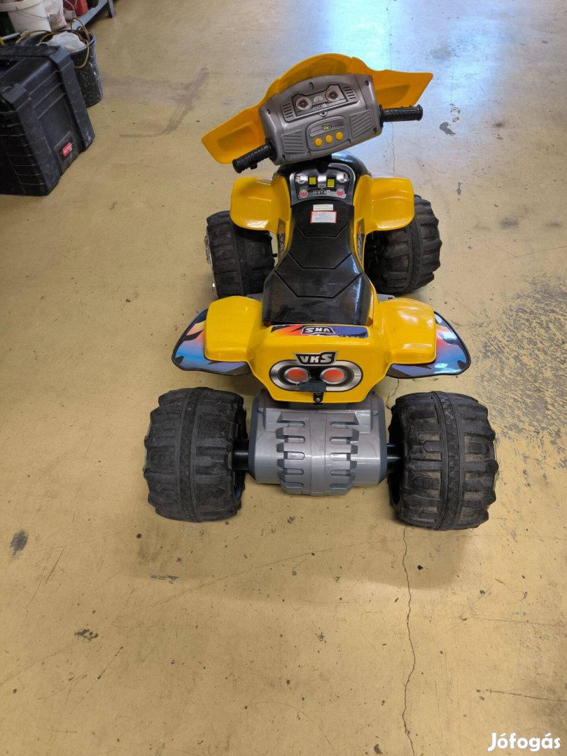 Elektromos gyerek quad