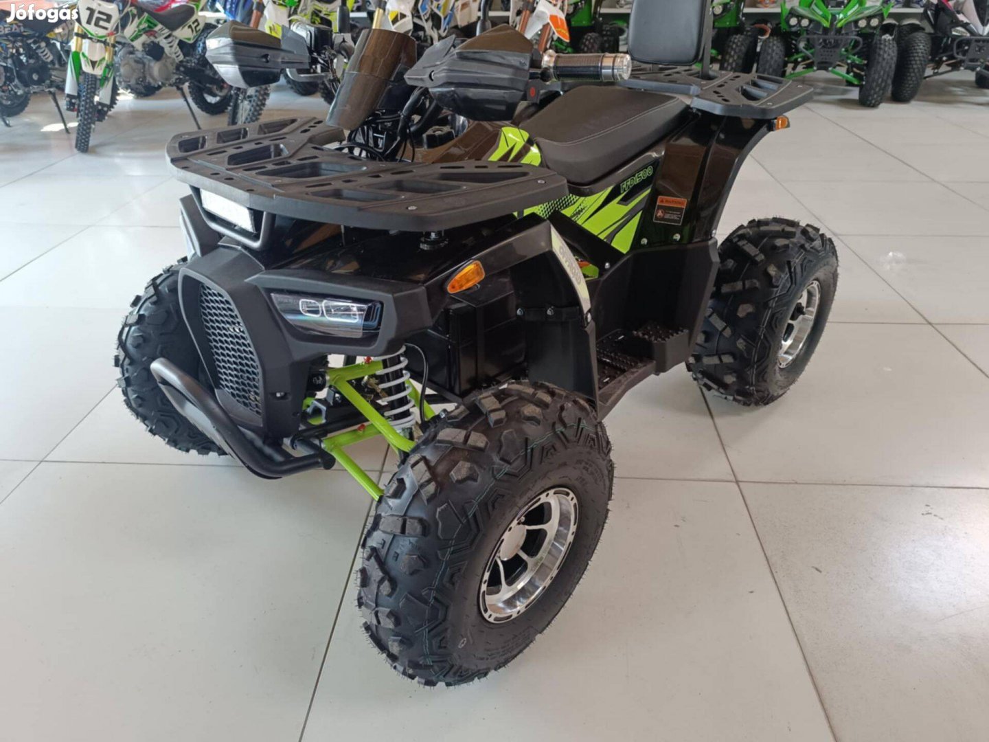 Elektromos gyerek quad Kxd FFD 1500 raktárról